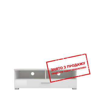 Тумба для ТВ Хеппі Білий глянець RTV1S/3/10 II БРВ...